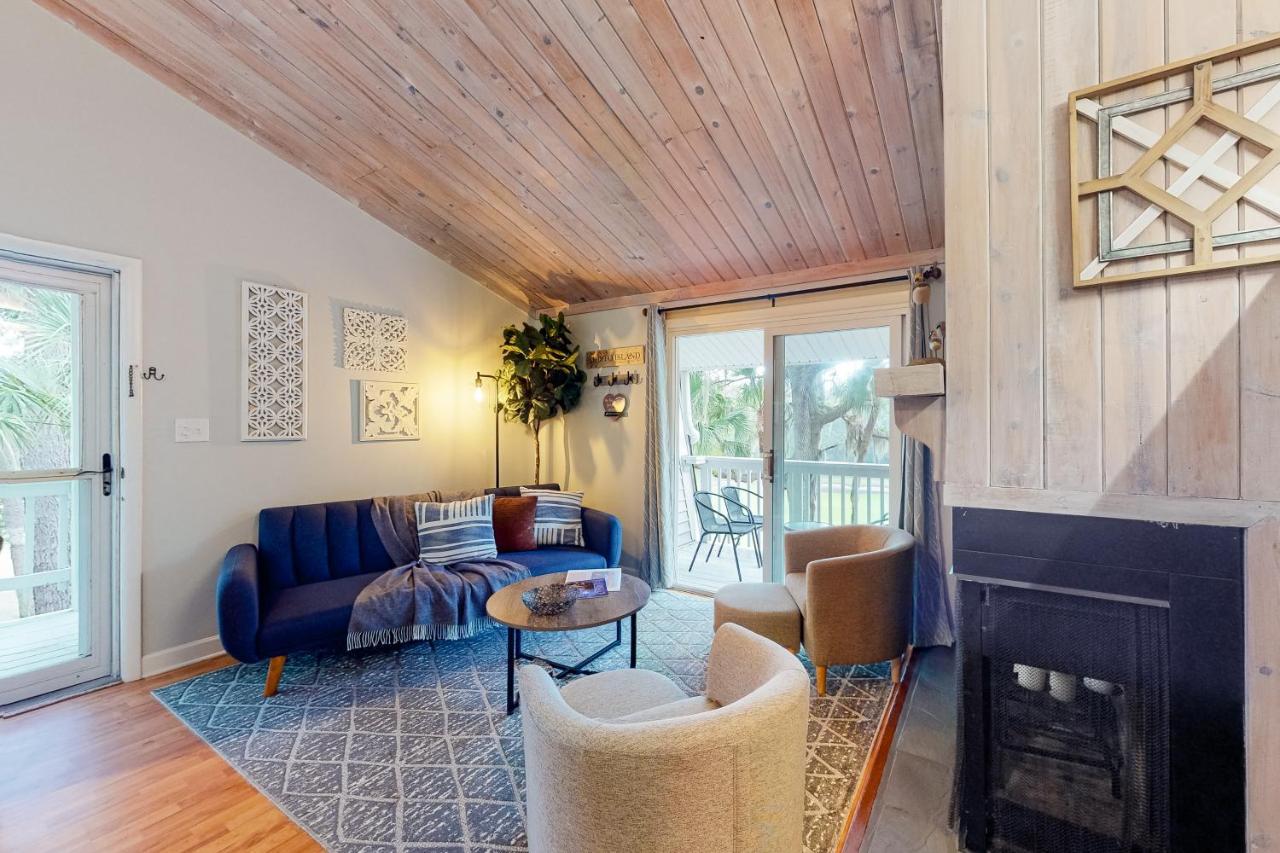 Driftwood Villa - 261 Palmetto Perch 埃迪斯托艾兰 外观 照片