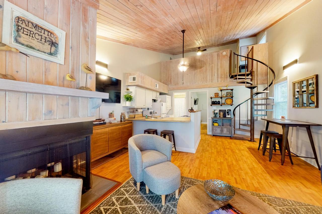 Driftwood Villa - 261 Palmetto Perch 埃迪斯托艾兰 外观 照片